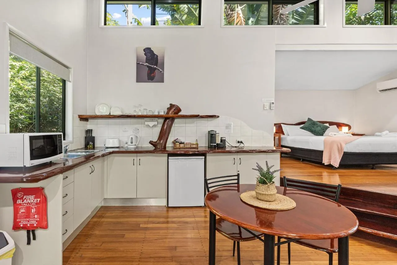 ****  Aparthotel Hunchy Hideaway Montville Australia